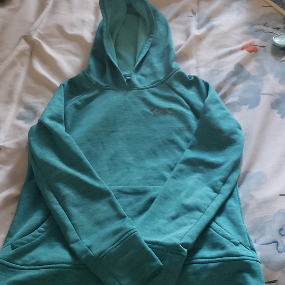 Columbia Emerald Green Sweatshirt